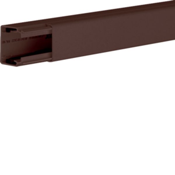 Trunking from PVC LF 30x30mm brown image 1