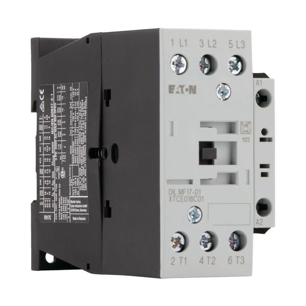 Contactors for Semiconductor Industries acc. to SEMI F47, 380 V 400 V: 18 A, 1 NC, RAC 240: 190 - 240 V 50/60 Hz, Screw terminals image 7