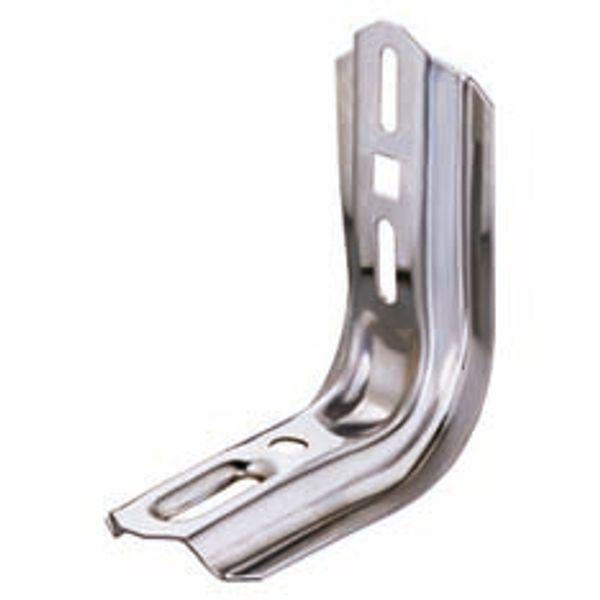 OMEGA-TYPE FIXING BRACKET - LENGTH 310MM - FINISHING: Z 275 image 2