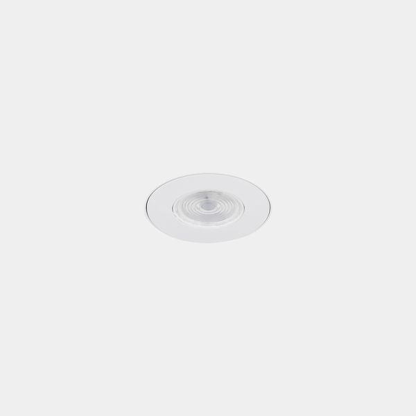 Downlight Sia Lens Narrow Trimless 12W LED warm-white 2700K CRI 80 26.8º ON-OFF Trimless/White IP54 1347lm image 1