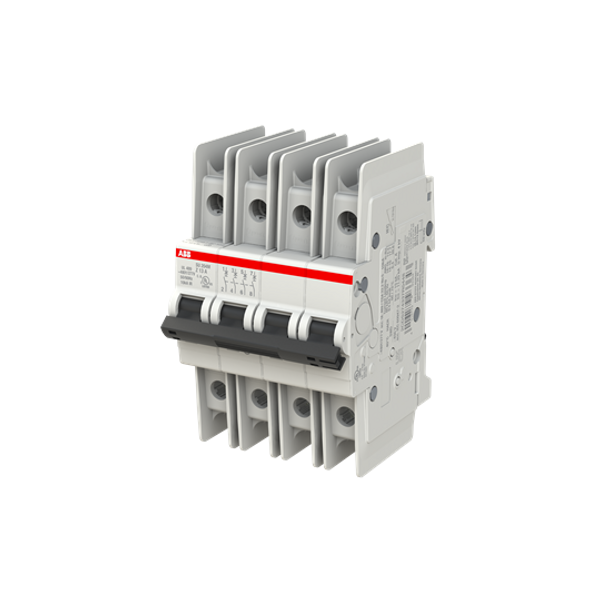 SU204M-K15 Miniature Circuit Breaker - 4P - K - 15 A image 8