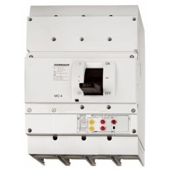 Moulded Case Circuit Breaker Type VE, 4P, 50kA, 1250A/800A image 1