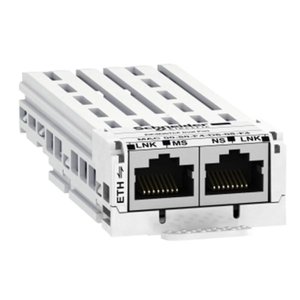 EtherNet/IP, ModbusTCP communication module - 2RJ45 image 2