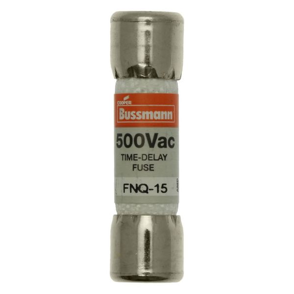 Fuse-link, LV, 15 A, AC 500 V, 10 x 38 mm, 13⁄32 x 1-1⁄2 inch, supplemental, UL, time-delay image 21