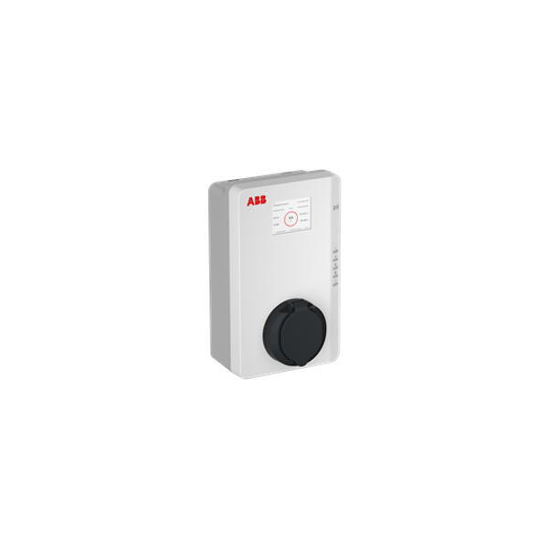 TAC-W7-T-RD-MC-0 Terra AC wallbox type 2,socket, 1-phase/32 A, MID certified, with RFID, display and 4G image 4