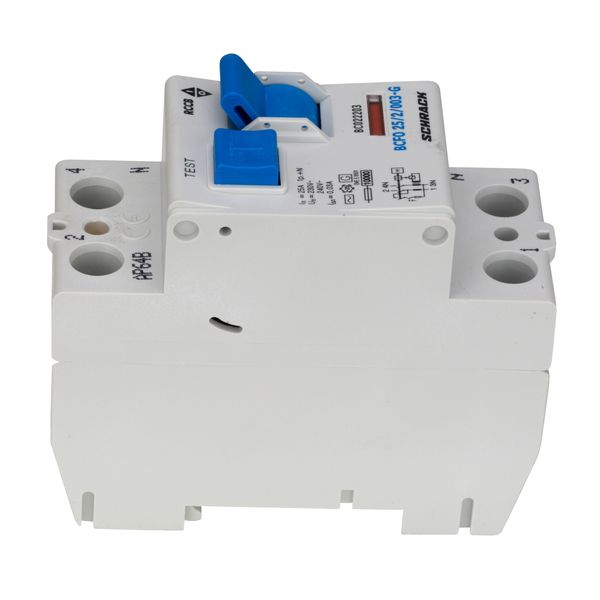 Residual current circuit breaker 25A, 2-pole,30mA, type AC,G image 9