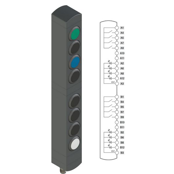 BN series control panel BN AC8ZA03 image 1