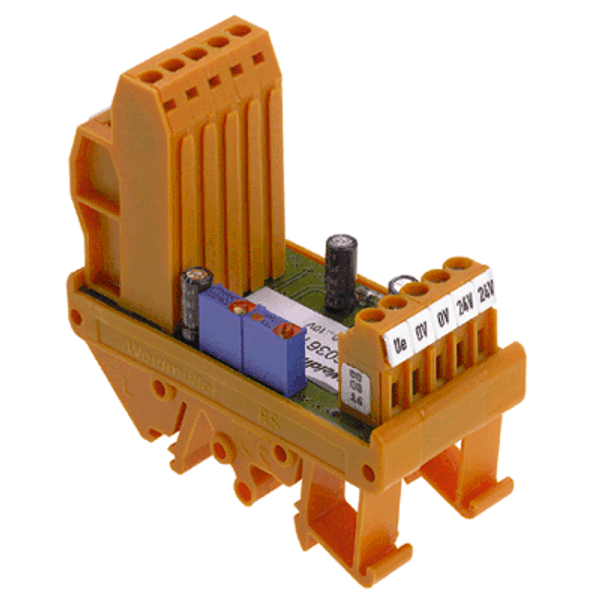 Signal inverter, 8 Bit, Input : 8-bit pulse, Output : 0-20 mA image 2
