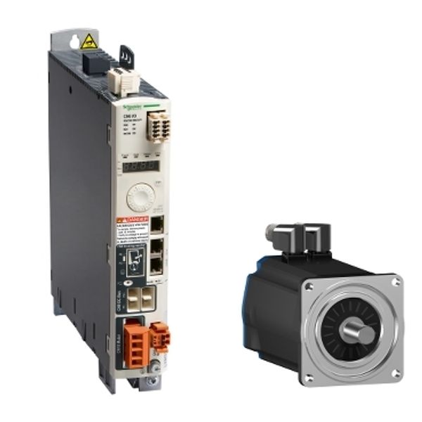 Motion servo drive, Lexium 32, single phase supply voltage 115/230 V -0.8/1.6 kW image 3