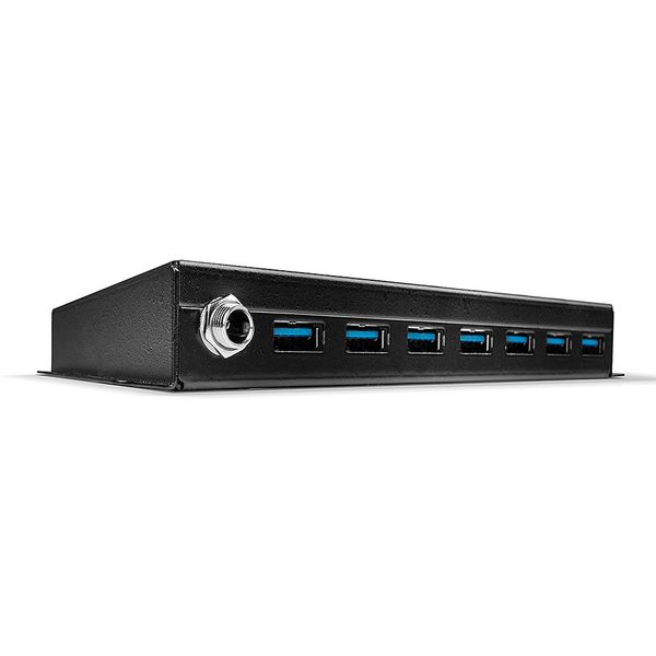 7 Port USB 3.0 Metal Hub 7 additional USB 3.0 ports - perfect for industrial applications image 1