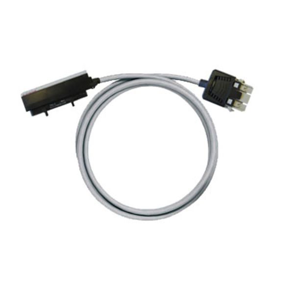 PLC-wire, Digital signals, 24-pole, Cable LiYY, 3.5 m, 0.25 mm² image 1