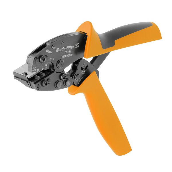 Crimping tool, Weidmüller FEKO ZRV, 0.2 mm², 2.5 mm² image 1