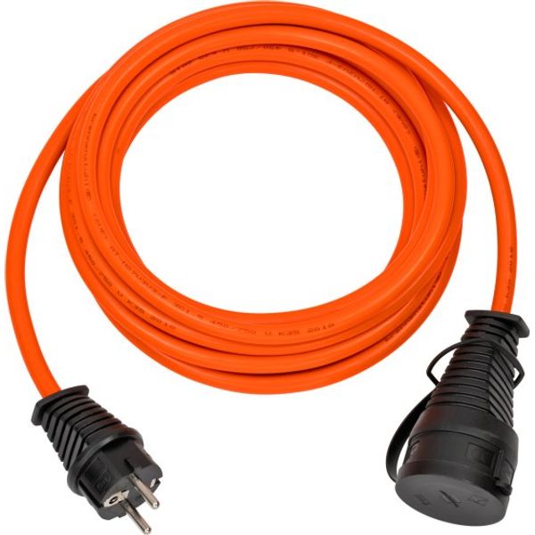 BREMAXX extension cable IP44 10m orange AT-N07V3V3-F 3G1,5 image 1