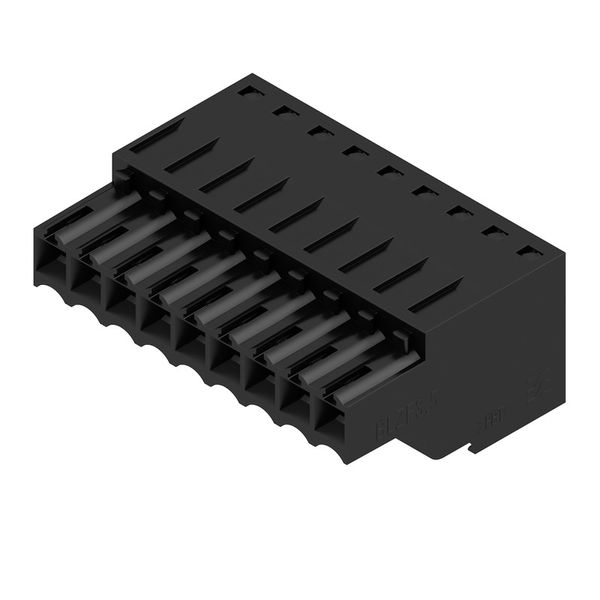 PCB plug-in connector (wire connection), 3.50 mm, Number of poles: 9,  image 4