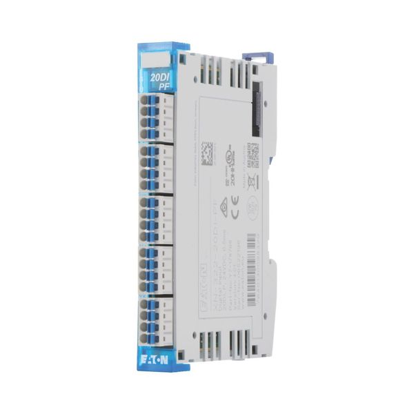 Digital input module, 20 digital inputs 24 V DC each, pulse-switching, 0.5 ms image 11