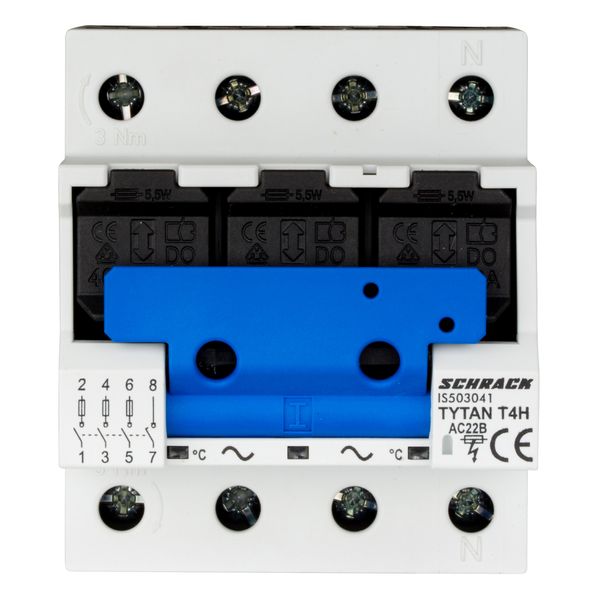 TYTAN T, D02 Switch disconnector 3p+N+auxiliary contact, 63A image 6