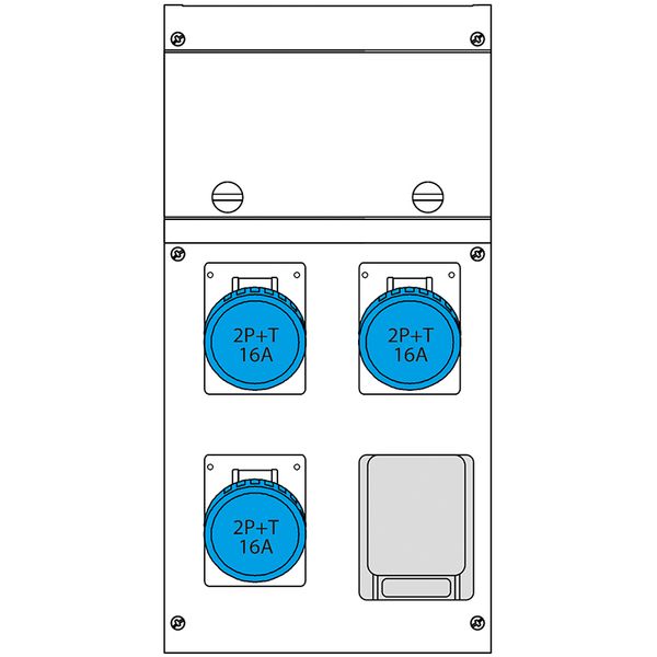 PORTABLE DISTRIBUTION ASSEMBLY BLOCK4 image 3