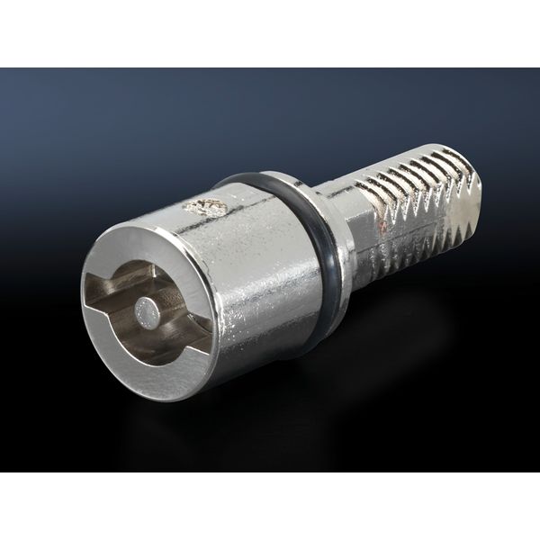 SZ Lock insert, version C, Die-cast zinc, 3 mm double-bit, L: 41 mm image 4