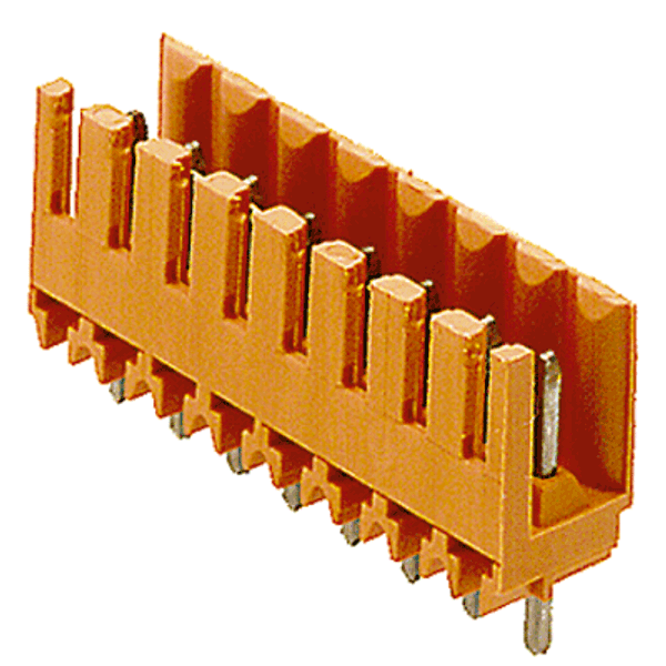 PCB plug-in connector (board connection), 3.50 mm, Number of poles: 14 image 7