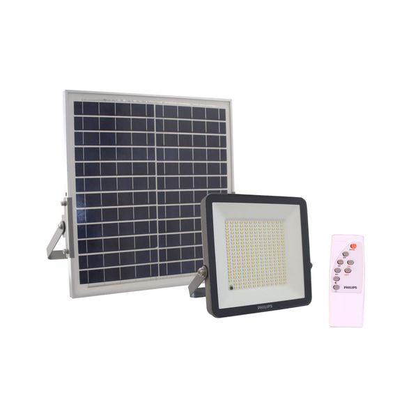 Ledinaire Floodlights Solar, 13 W, 1820 lm, 4000 K, CRI80, IR remote, Symmetrical, IP65 image 1