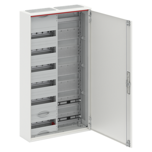 CA27VM ComfortLine Compact distribution board, Surface mounting, 84 SU, Isolated (Class II), IP44, Field Width: 2, Rows: 7, 1100 mm x 550 mm x 160 mm image 18