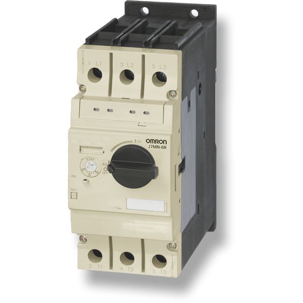 Motor-protective circuit breaker, rotary type, 3-pole, 18-26 A image 4