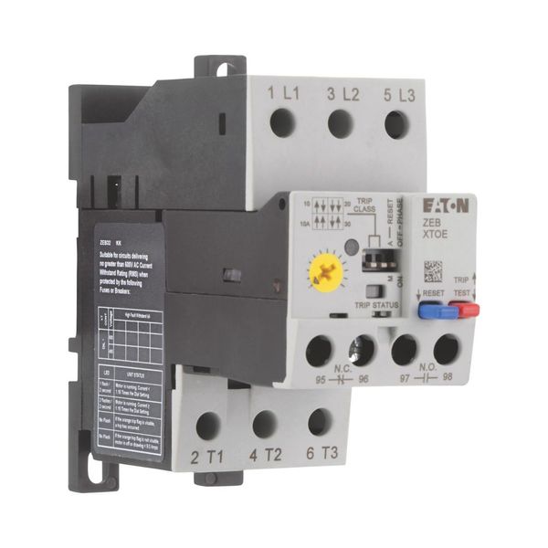 Overload relay, Separate mounting, Earth-fault protection: none, Ir= 9 - 45 A, 1 N/O, 1 N/C image 14