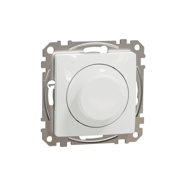 SEDNA, Rotary LED Dimmer, RC/RL 5-200W, White image 2