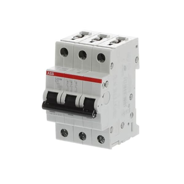 S203M-D2 Miniature Circuit Breaker - 3P - D - 2 A image 2