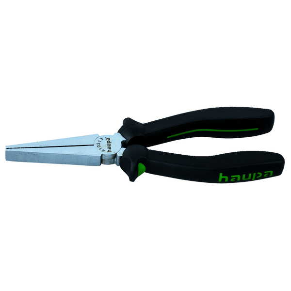 Flat nose pliers 160mm 2C handle image 2