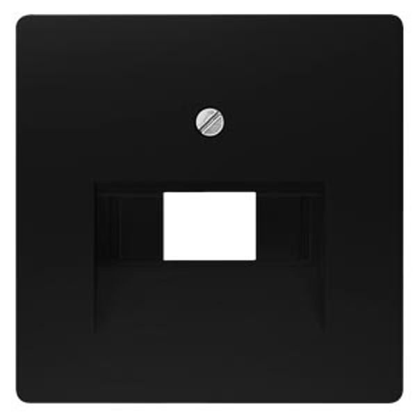 DELTA i-system soft black Cover pla... image 1