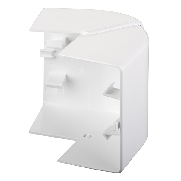OptiLine 45 - external corner - 95 x 55 mm - PC/ABS - polar white image 4
