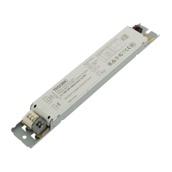 LED TD - Power Suppy 19W/250-350mA LP Flex CC IP20 image 2