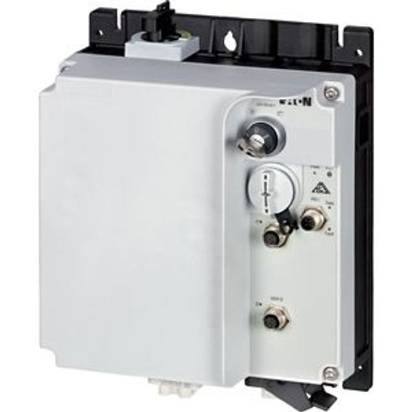 DOL starter, 6.6 A, Sensor input 2, 400/480 V AC, AS-Interface®, S-7.A.E. for 62 modules, HAN Q4/2, with manual override switch image 13