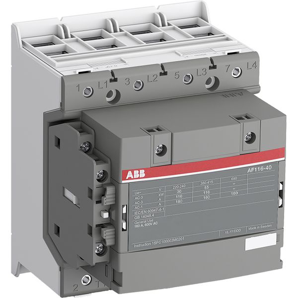 AF116-40-00-12 Contactor image 1