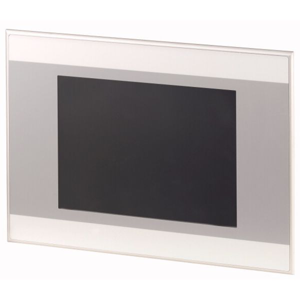 Touch panel, 24 V DC, 10.4z, TFTcolor, ethernet, RS232, RS485, CAN, PLC image 1