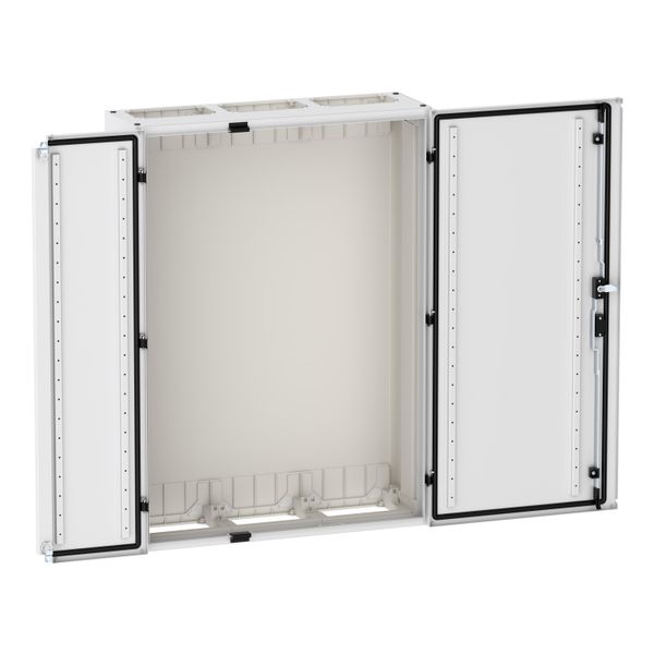 Wall-mounted enclosure EMC2 empty, IP55, protection class II, HxWxD=1100x800x270mm, white (RAL 9016) image 19