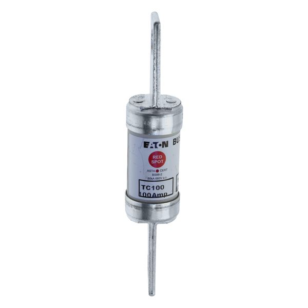 Fuse-link, low voltage, 80 A, AC 660 V, DC 350 V, BS88/B1, 26 x 137 mm, gL/gG, BS image 12