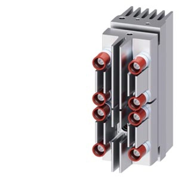 Power semiconductor module 690 V, for 3RW55, 250 A image 1