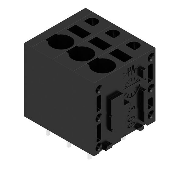 PCB terminal, 5.00 mm, Number of poles: 3, Conductor outlet direction: image 4