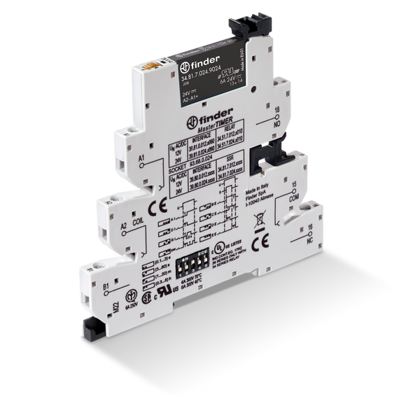 MASTERTIMER - INTERFACE RELAY SSR image 1