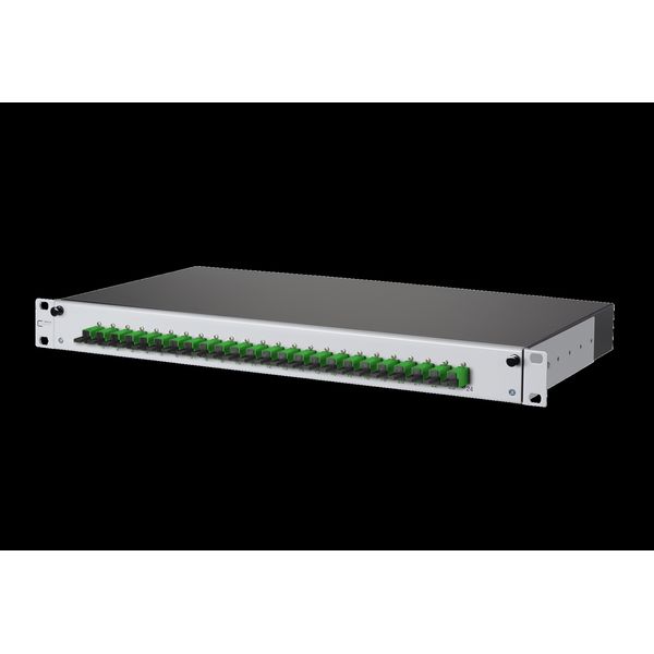 OpDAT slide patch panel splice 24xE2000-S APC OS2 image 1