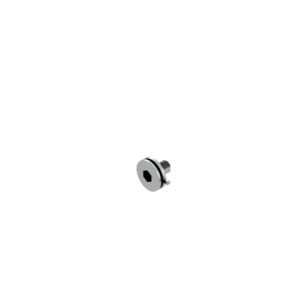 UNIPRO ALN10R8 AL-Nipple M10, rotating, thread length 8mm image 3