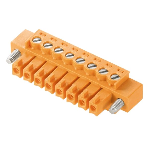 PCB plug-in connector (wire connection), 3.81 mm, Number of poles: 9,  image 3