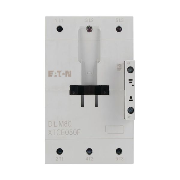 Contactor, 3 pole, 380 V 400 V 37 kW, 400 V 50 Hz, 440 V 60 Hz, AC operation, Screw terminals image 6