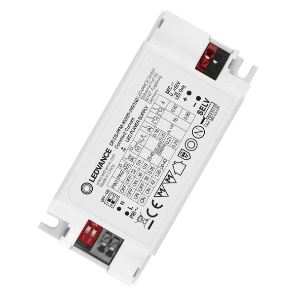 LED DRIVER DIP-SWITCH -40/220-240/1A0 image 1