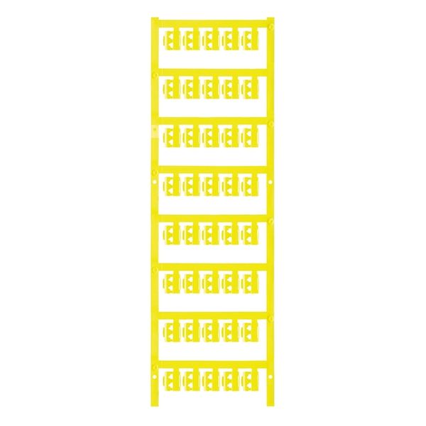 Cable coding system, 2 - 3.5 mm, 5.8 mm, Polyamide 66, yellow image 2