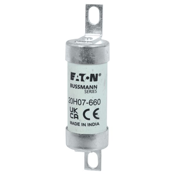 Fuse-link, low voltage, 20 A, AC 600 V, DC 250 V, HRCII-C, 14 x 85 mm, CSA image 4