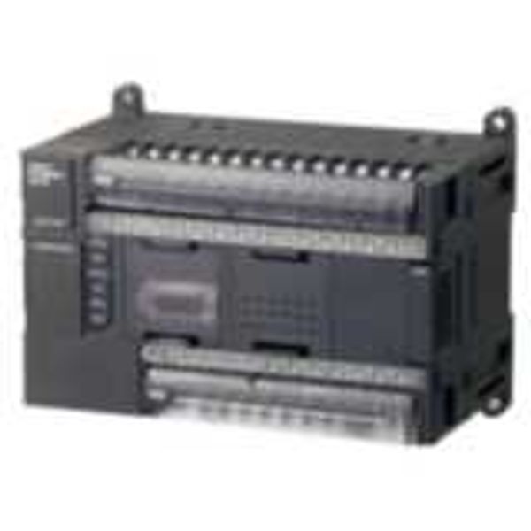 PLC, 100-240 VAC supply, 24 x 24 VDC inputs, 16 x PNP outputs 0.3 A, 8 image 1