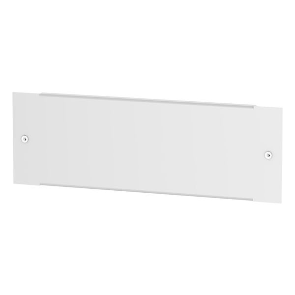 Front cover for base, HxW=100x300mm, white (RAL 9016), applicable for EMC2 enclosure series image 6